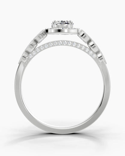 Starlight Circle Women Ring