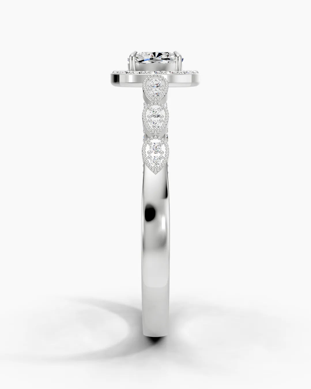 Starlight Circle Women Ring