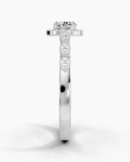 Starlight Circle Women Ring