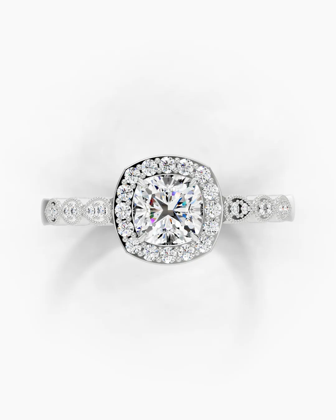 Starlight Circle Women Ring
