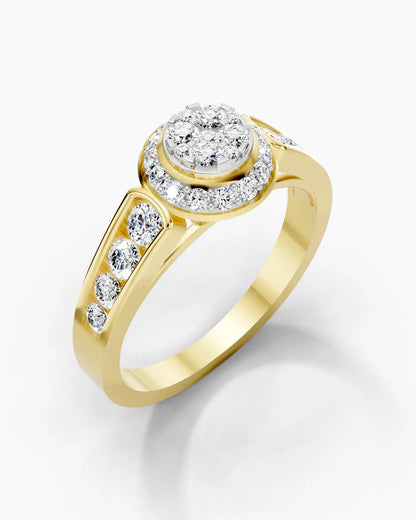Blossom Sparkle Women Ring