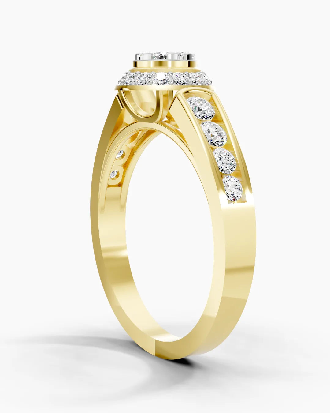 Blossom Sparkle Women Ring