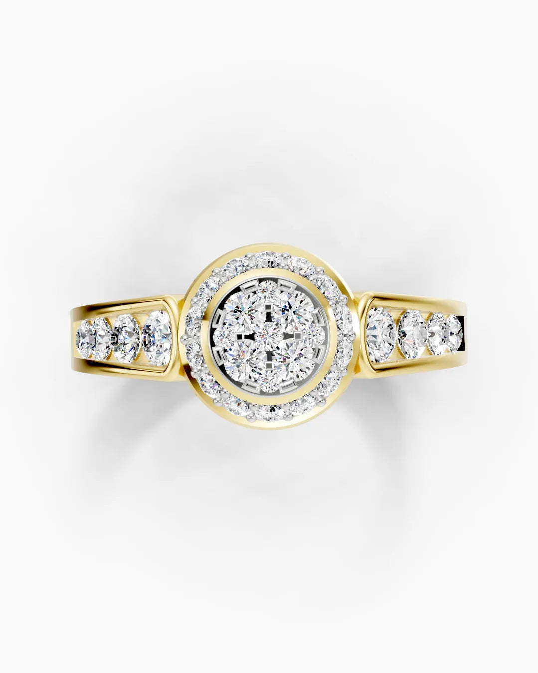 Blossom Sparkle Women Ring
