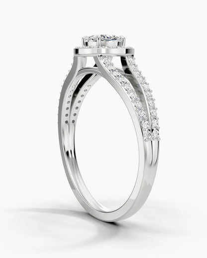 Blissful Embrace Women Ring