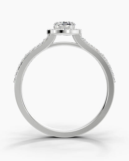 Blissful Embrace Women Ring