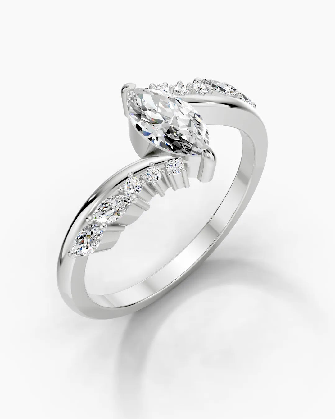 Golden Essence Women Ring