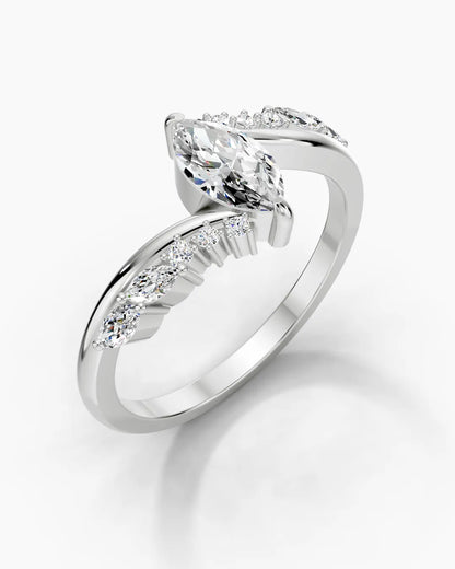 Golden Essence Women Ring