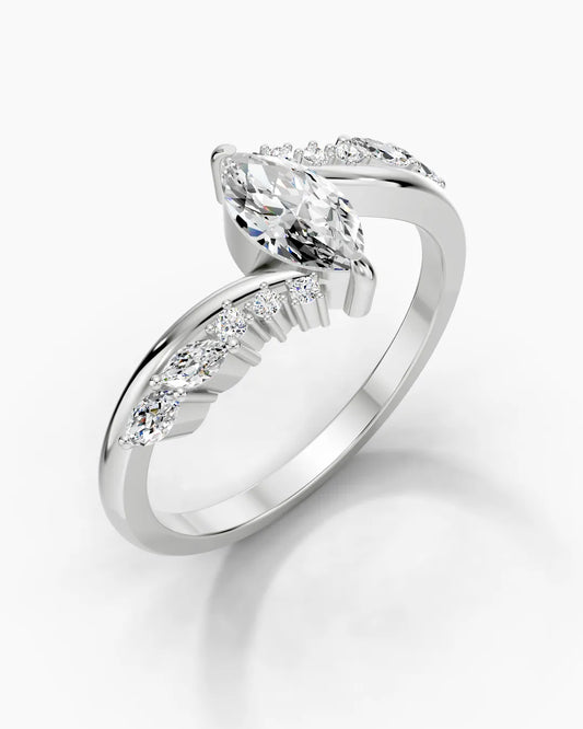 Golden Essence Women Ring