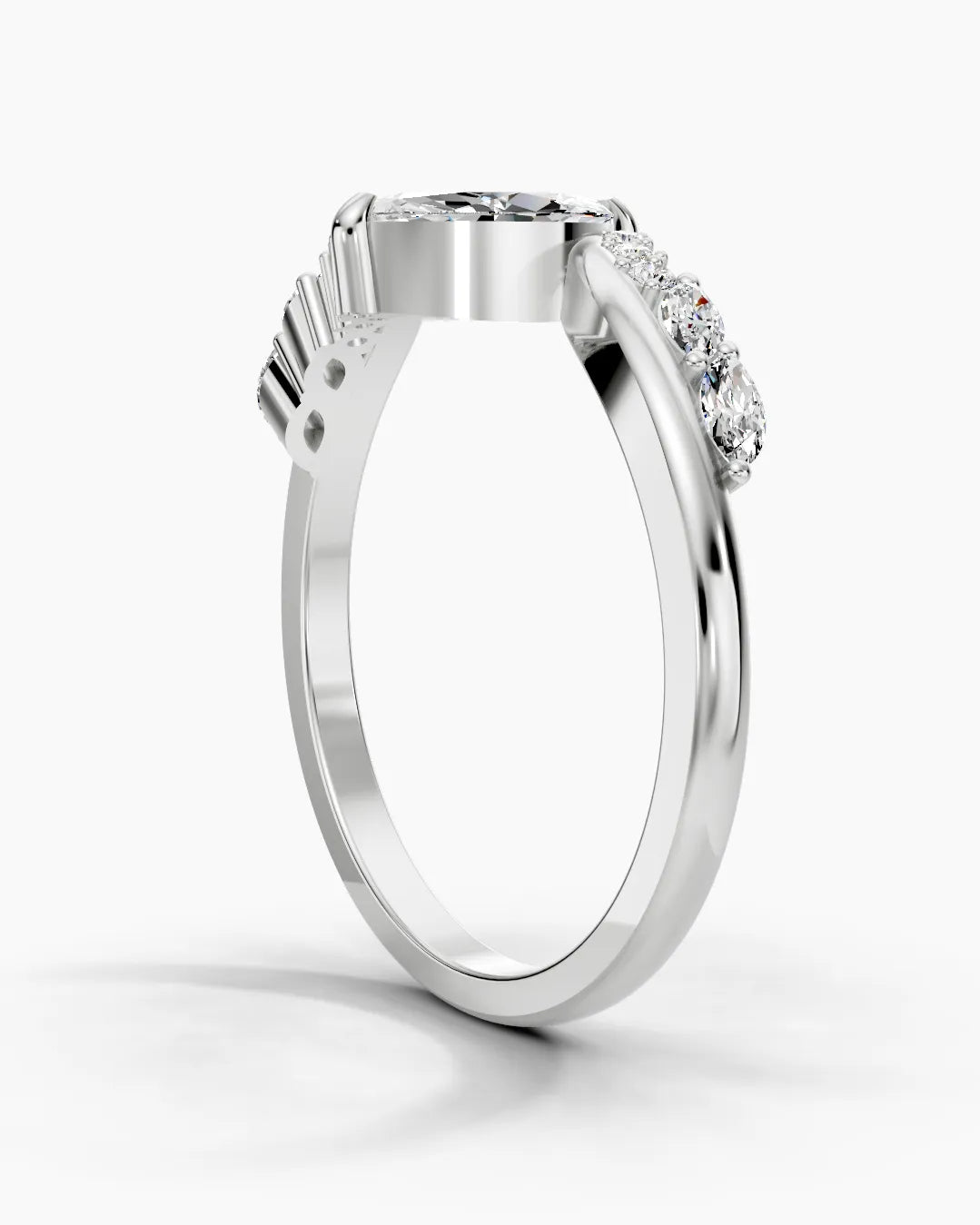 Golden Essence Women Ring