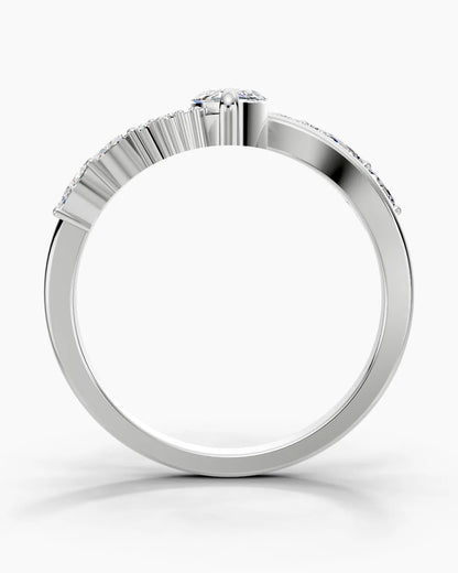 Golden Essence Women Ring