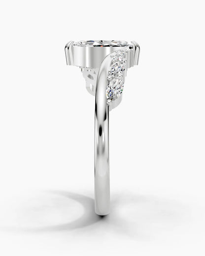 Golden Essence Women Ring