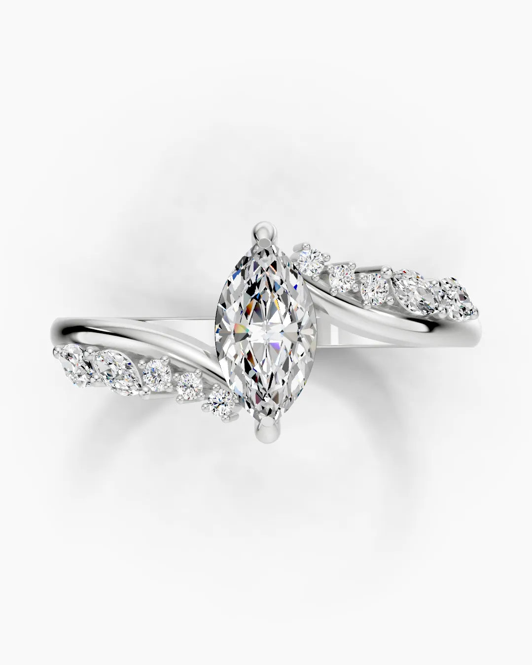 Golden Essence Women Ring