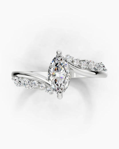 Golden Essence Women Ring