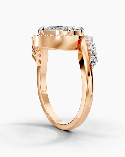 Pure Glow Women Ring