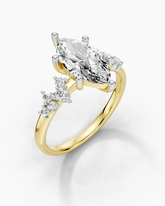 Crystal Diamond Women Ring
