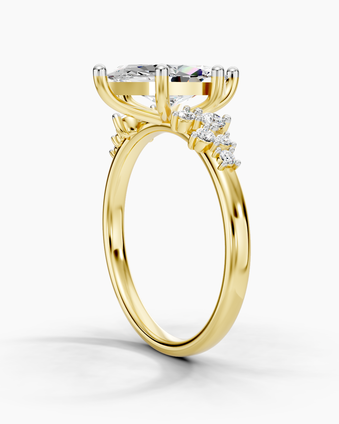 Crystal Diamond Women Ring