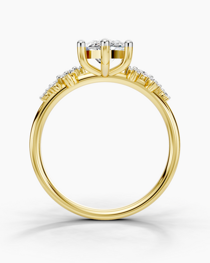 Crystal Diamond Women Ring