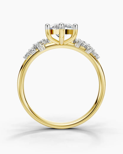 Crystal Diamond Women Ring