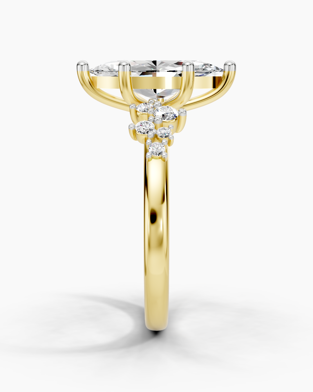 Crystal Diamond Women Ring