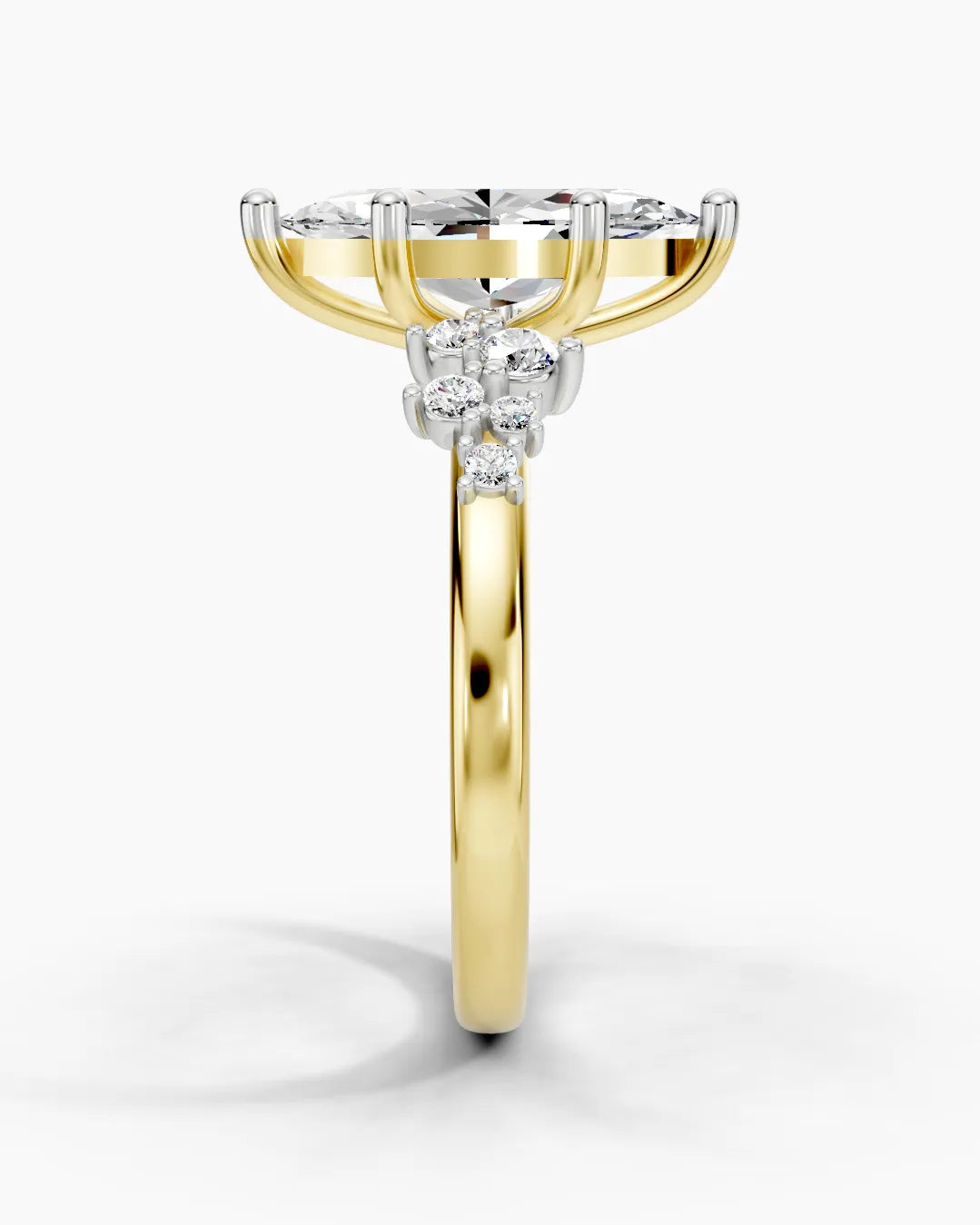 Crystal Diamond Women Ring