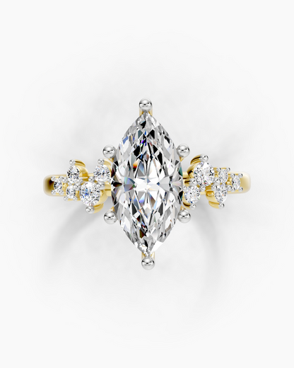 Crystal Diamond Women Ring