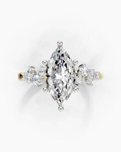 Crystal Diamond Women Ring