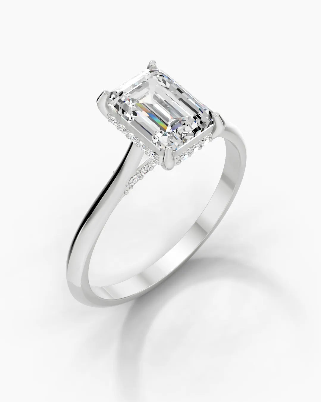 Rosy Gleam Women Ring