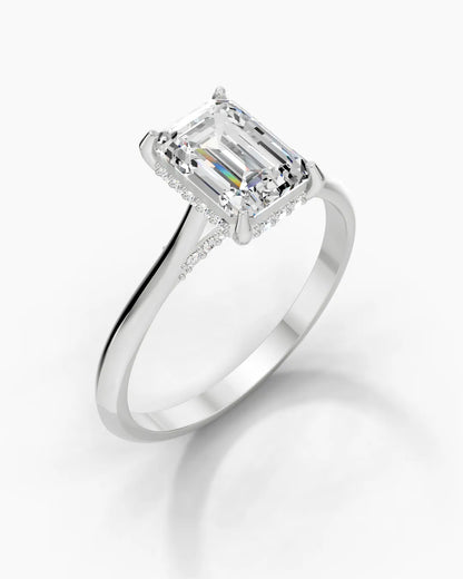 Rosy Gleam Women Ring
