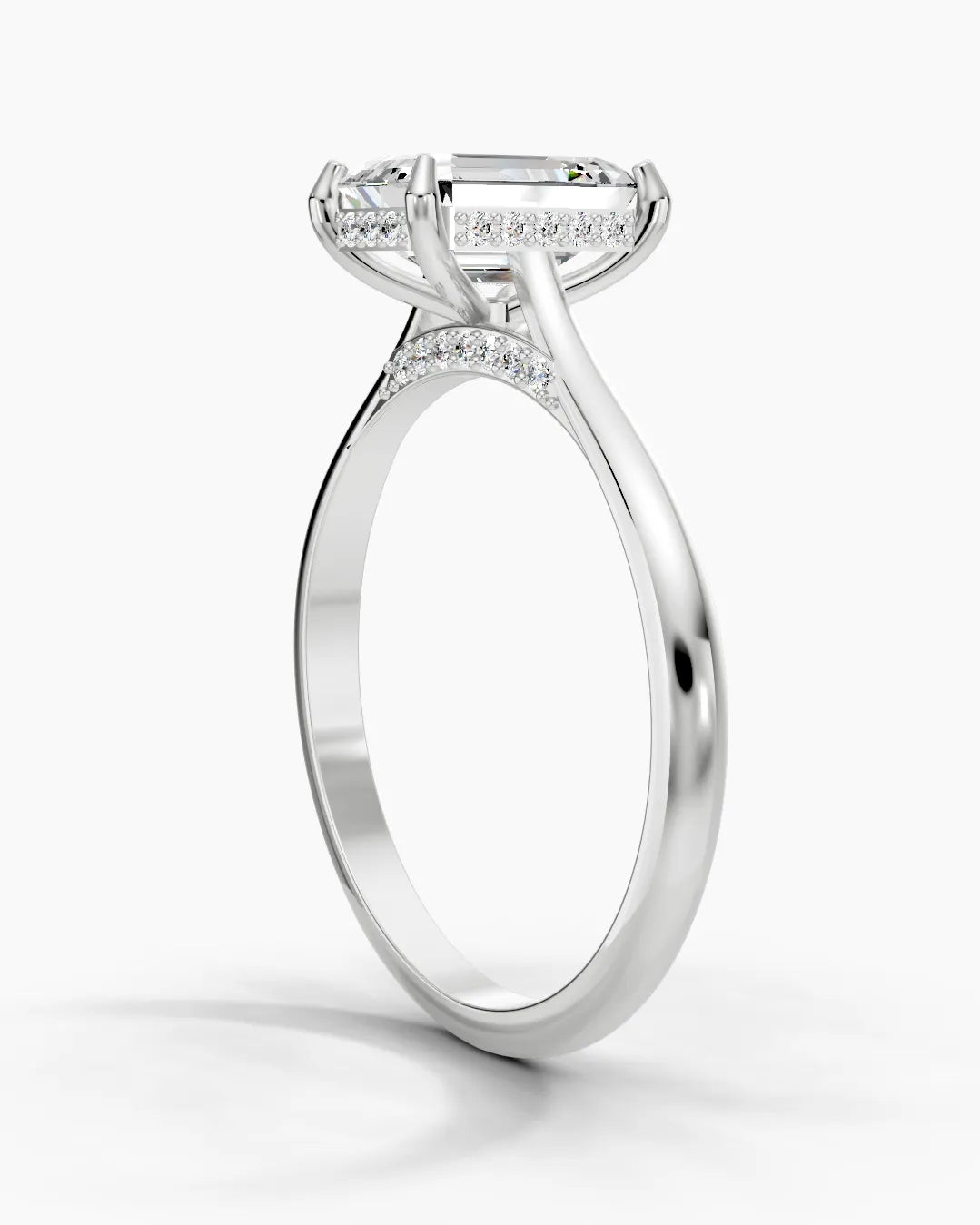 Rosy Gleam Women Ring