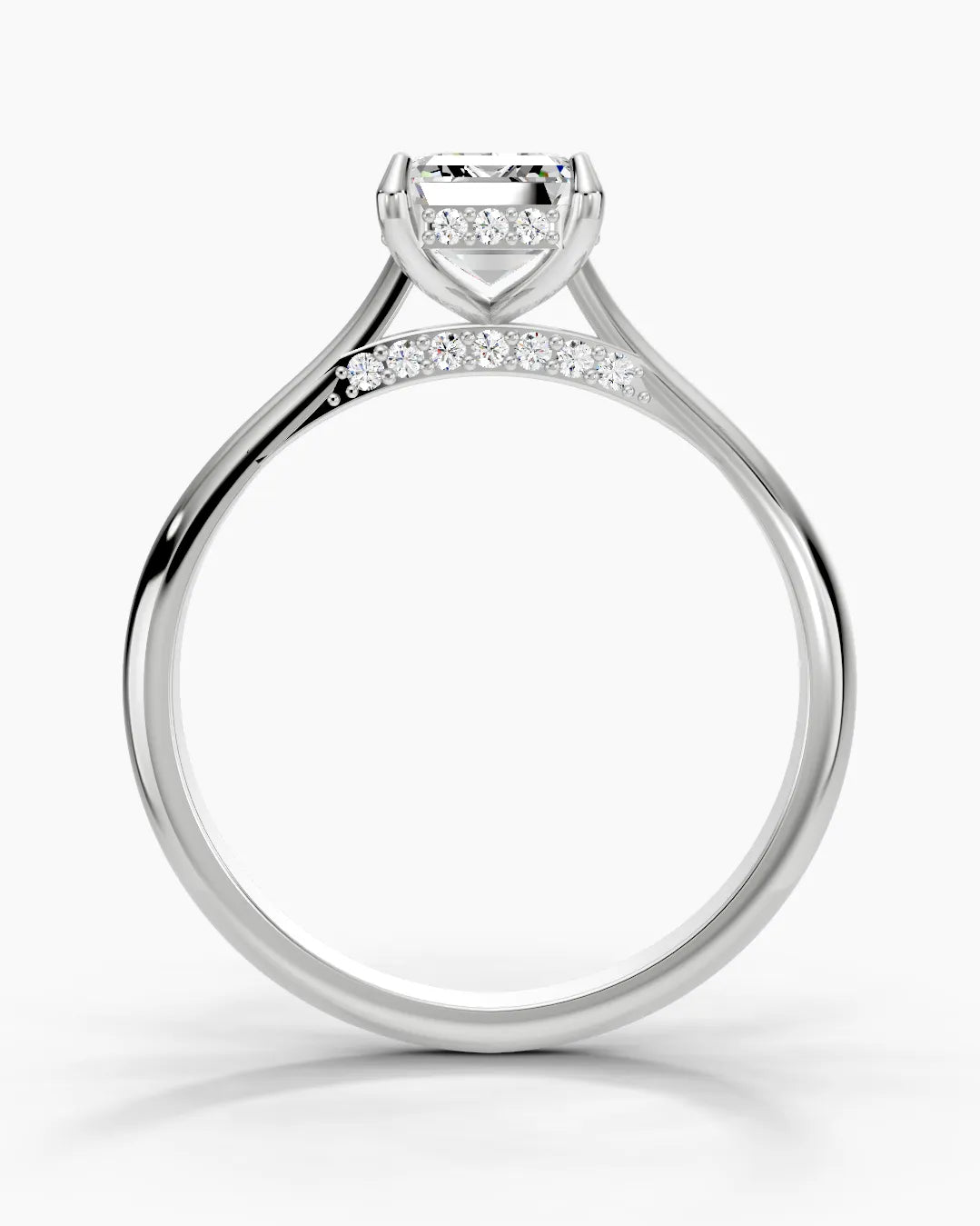 Rosy Gleam Women Ring