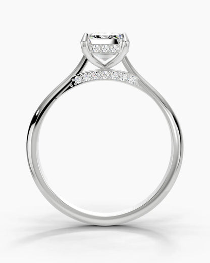 Rosy Gleam Women Ring