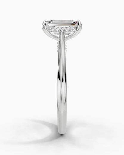 Rosy Gleam Women Ring