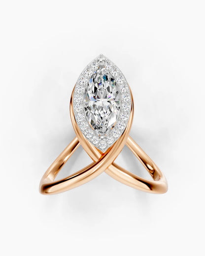 Spiral Elegance Women Ring