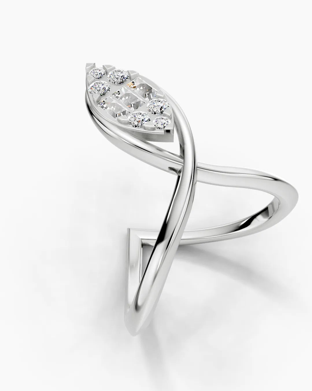 Nova Curve Women Ring