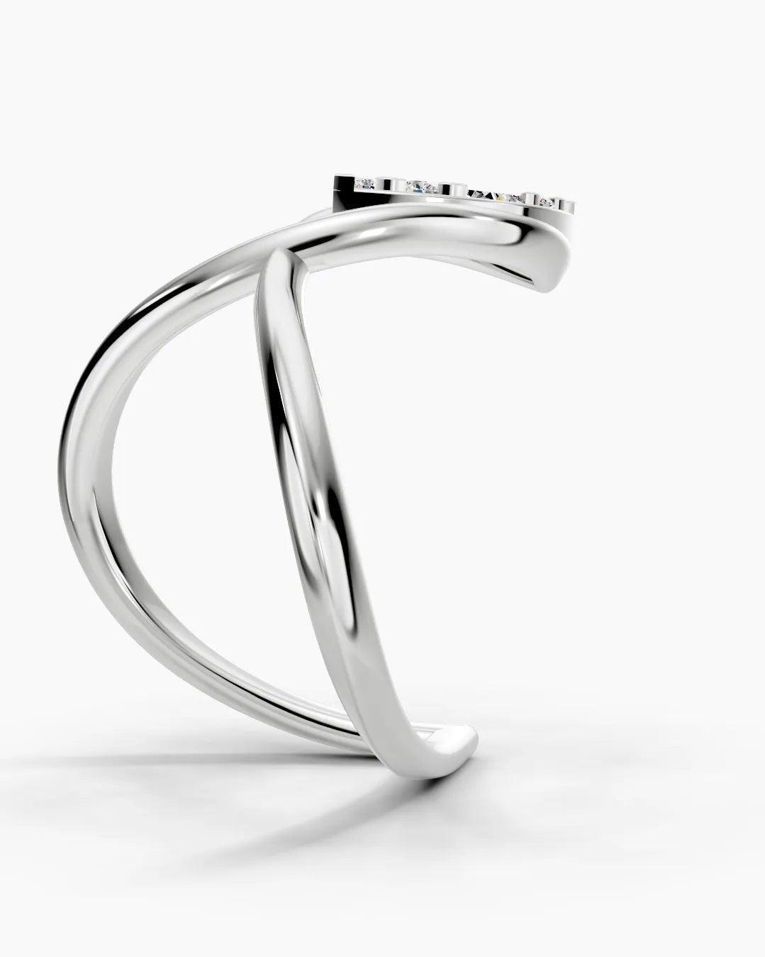 Nova Curve Women Ring