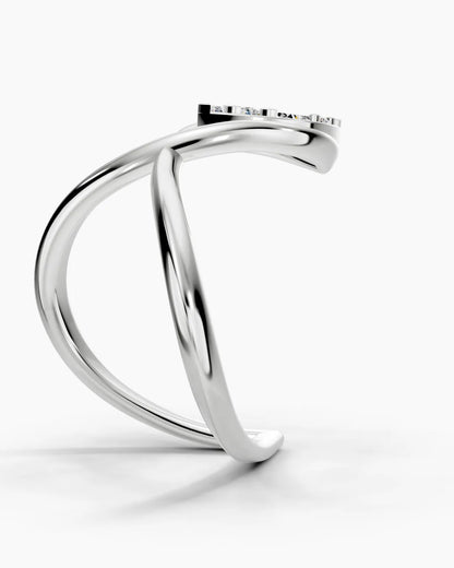 Nova Curve Women Ring