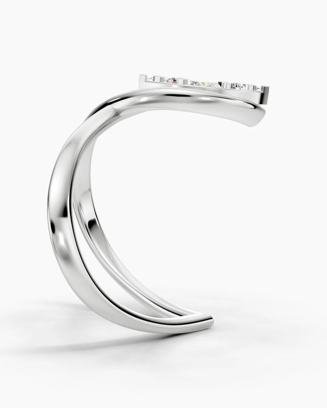 Nova Curve Women Ring