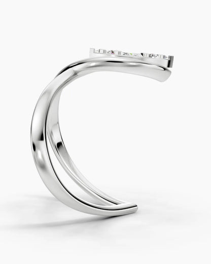 Nova Curve Women Ring