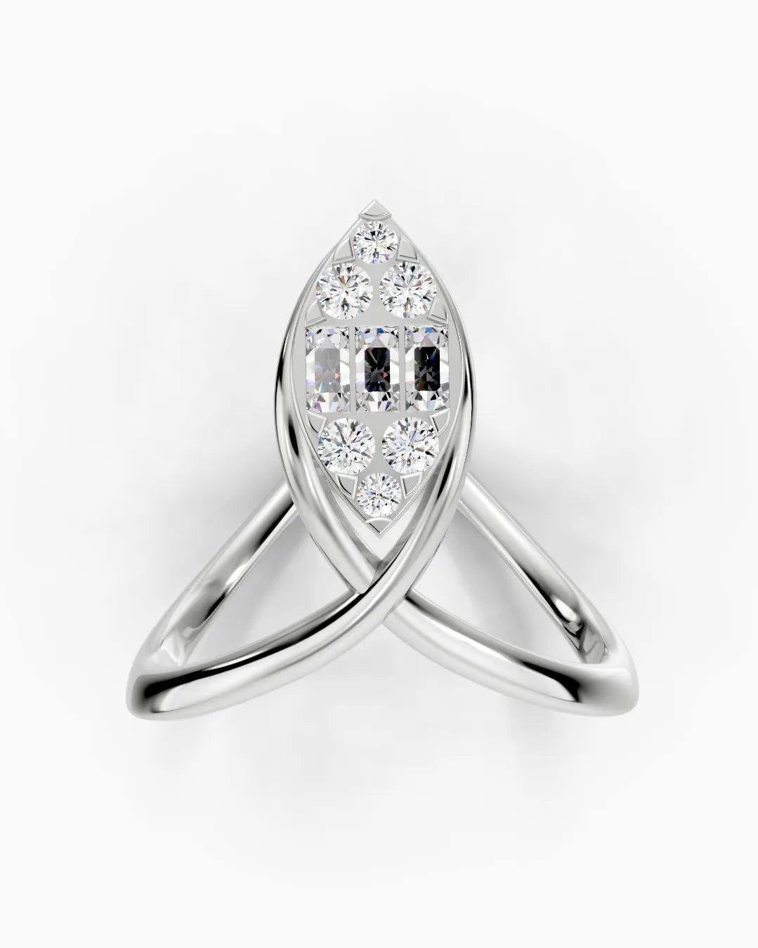 Nova Curve Women Ring