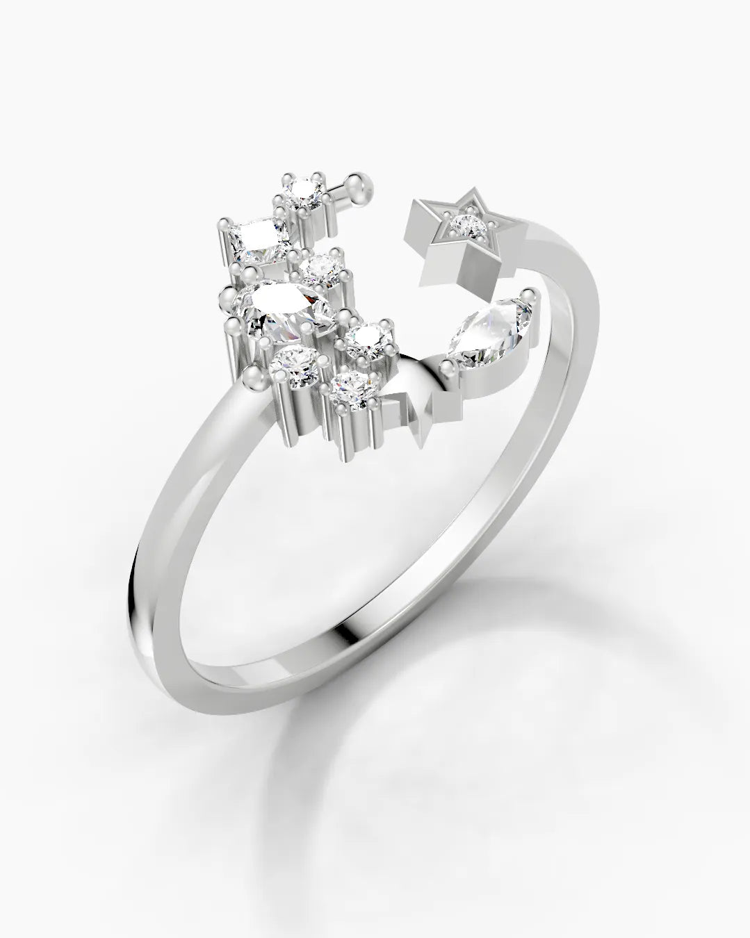 Moonbeam Whisper Women Ring