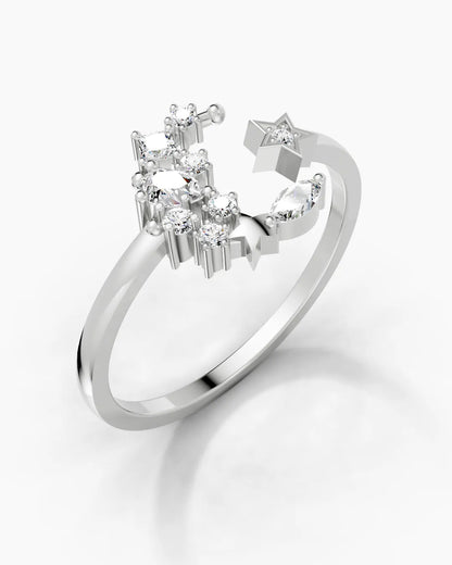 Moonbeam Whisper Women Ring