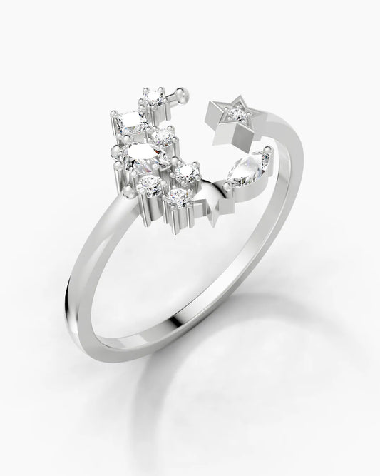 Moonbeam Whisper Women Ring