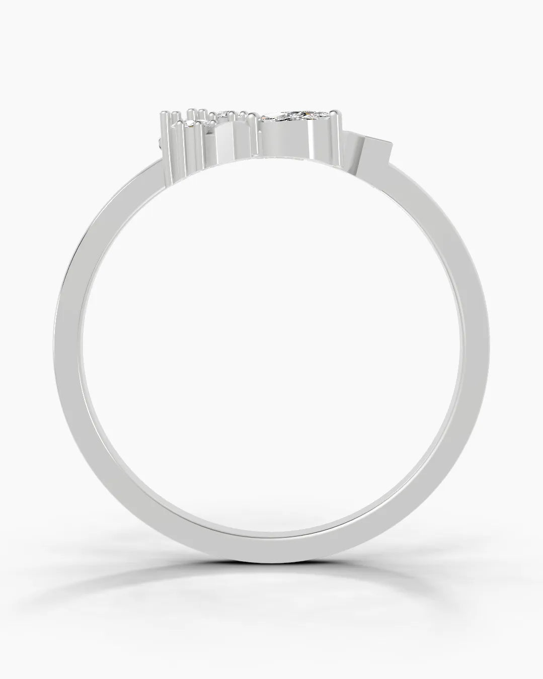 Moonbeam Whisper Women Ring