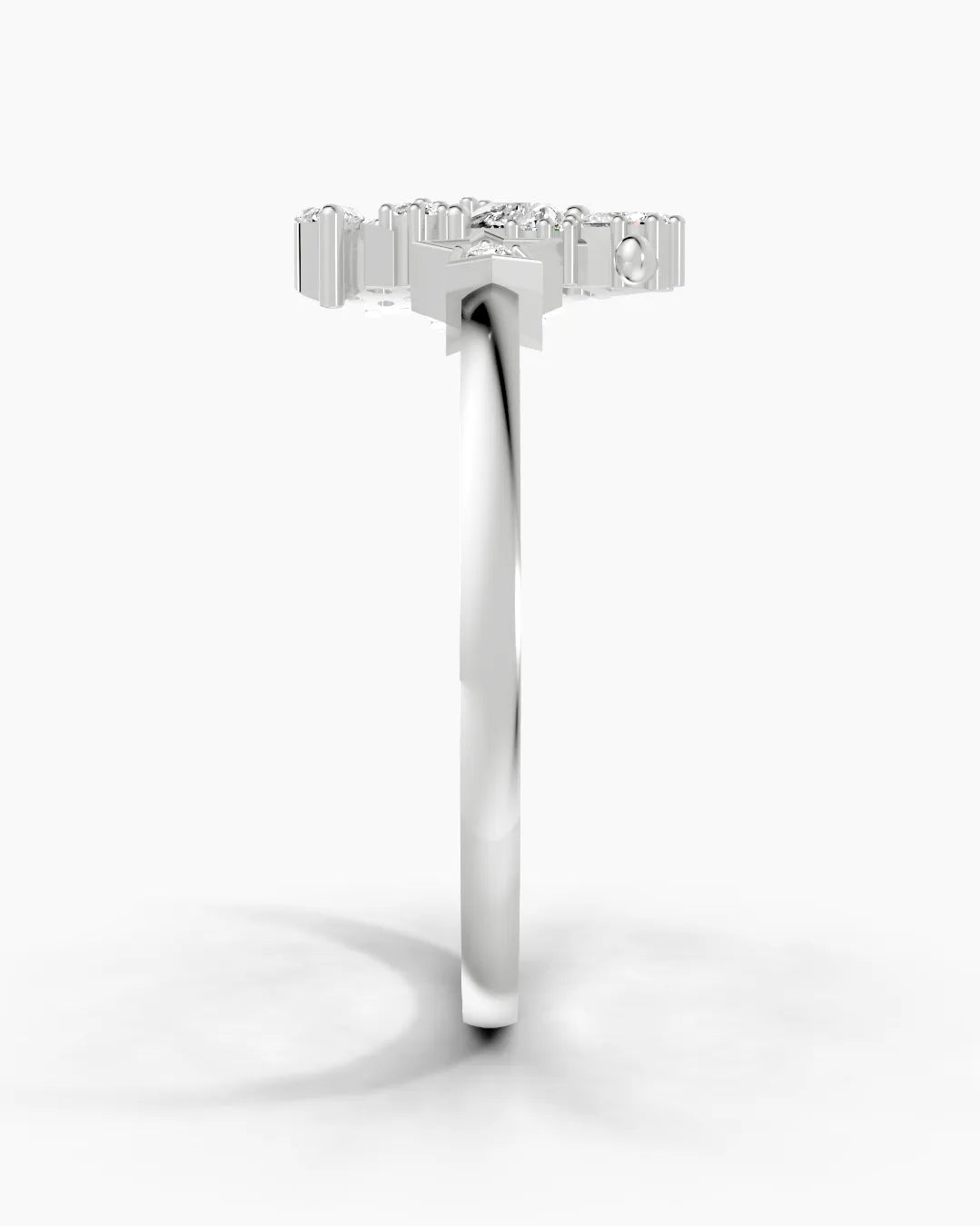 Moonbeam Whisper Women Ring