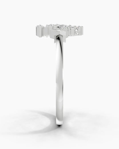 Moonbeam Whisper Women Ring