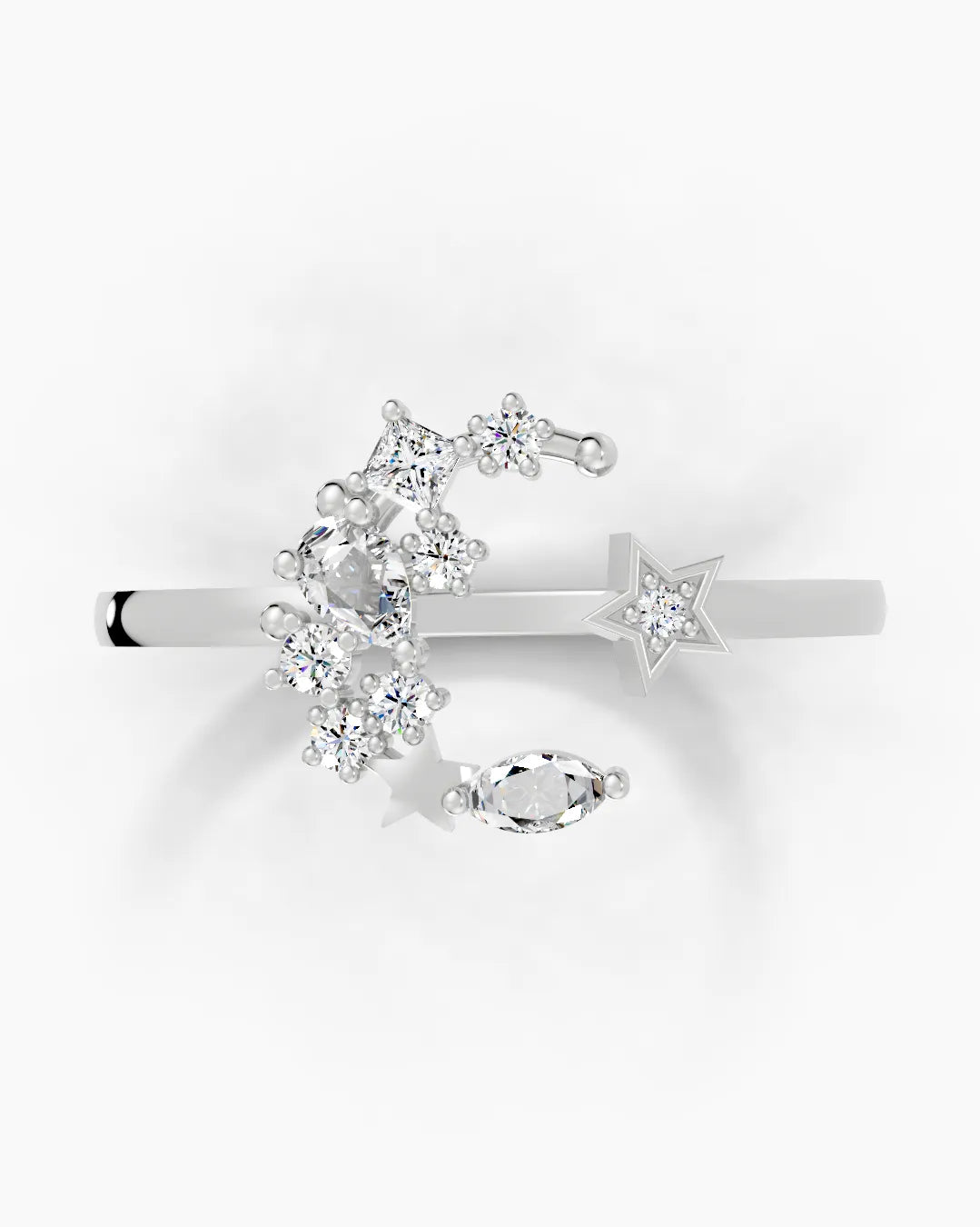 Moonbeam Whisper Women Ring