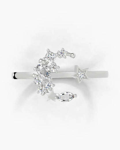 Moonbeam Whisper Women Ring