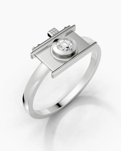 Lens Glow Women Ring