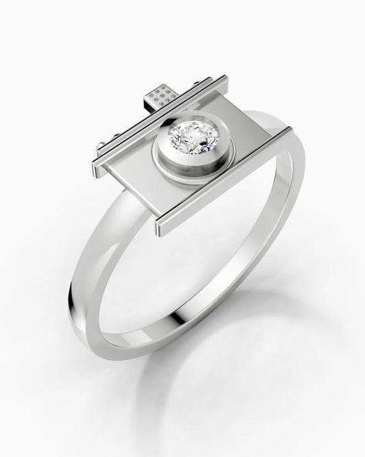 Lens Glow Women Ring