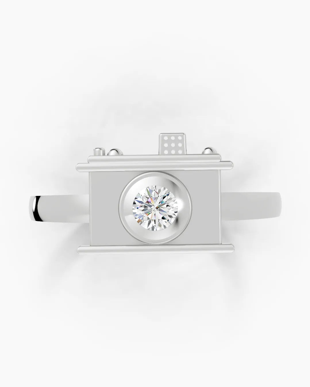 Lens Glow Women Ring